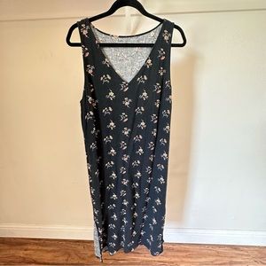 Madewell Floral Maxi Dress